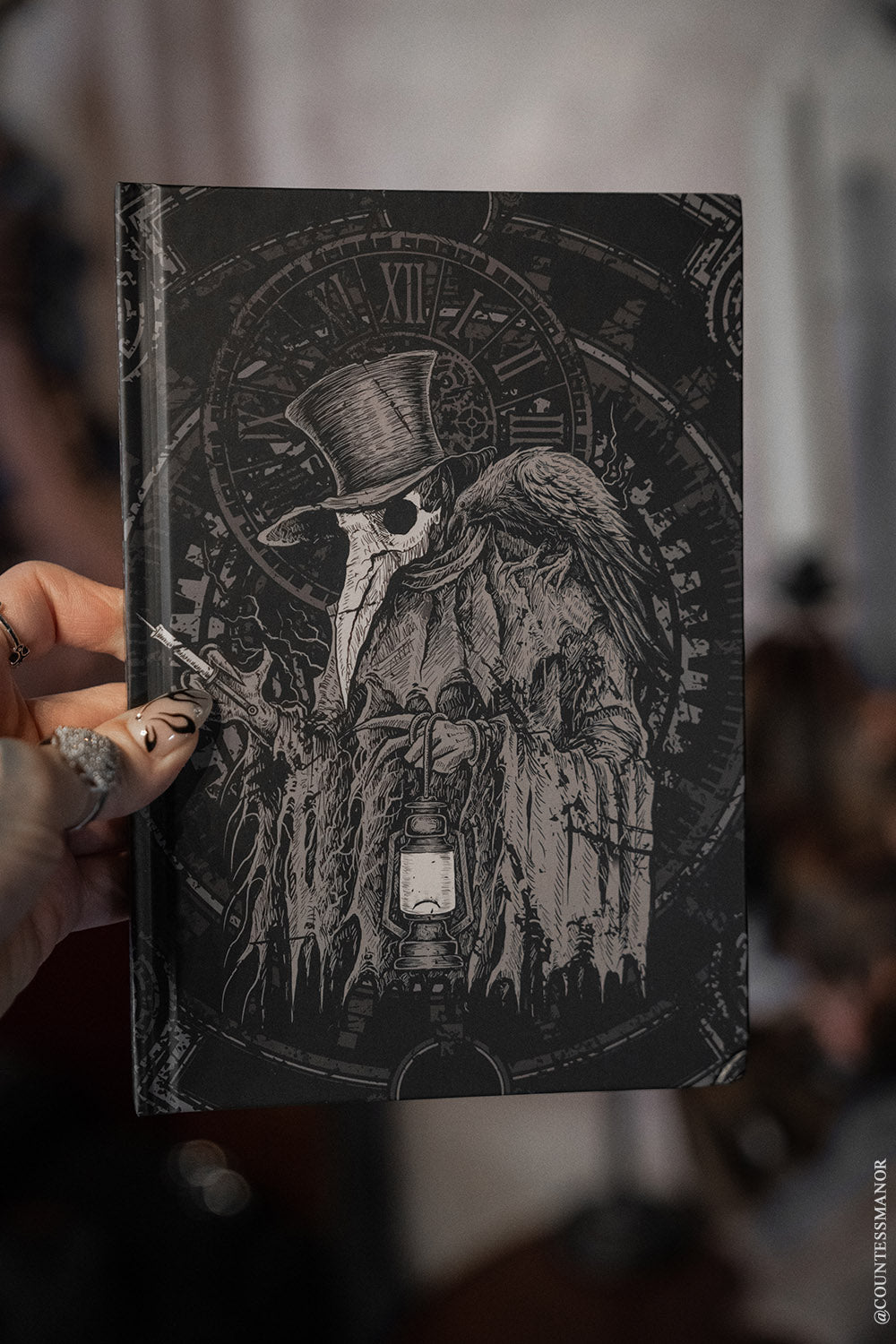 plague doctor diary 