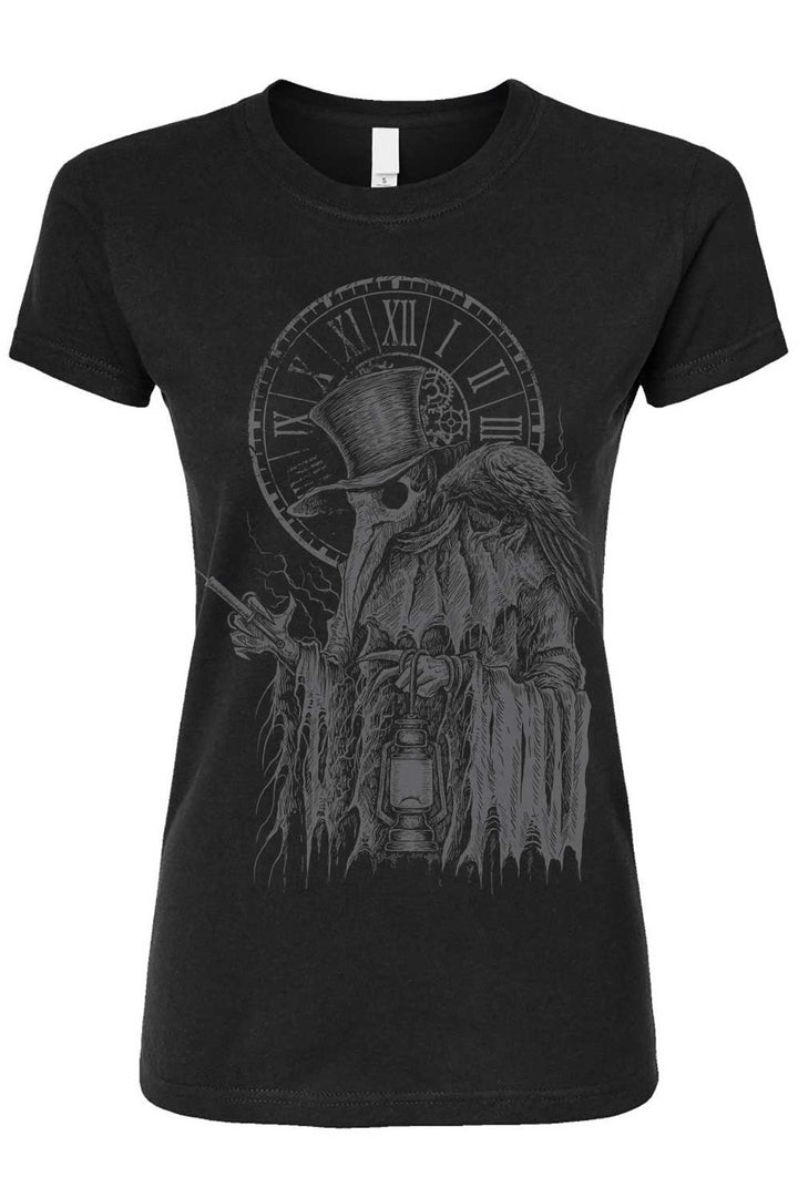 Plague Doctor T-shirt [GREY ASHES]