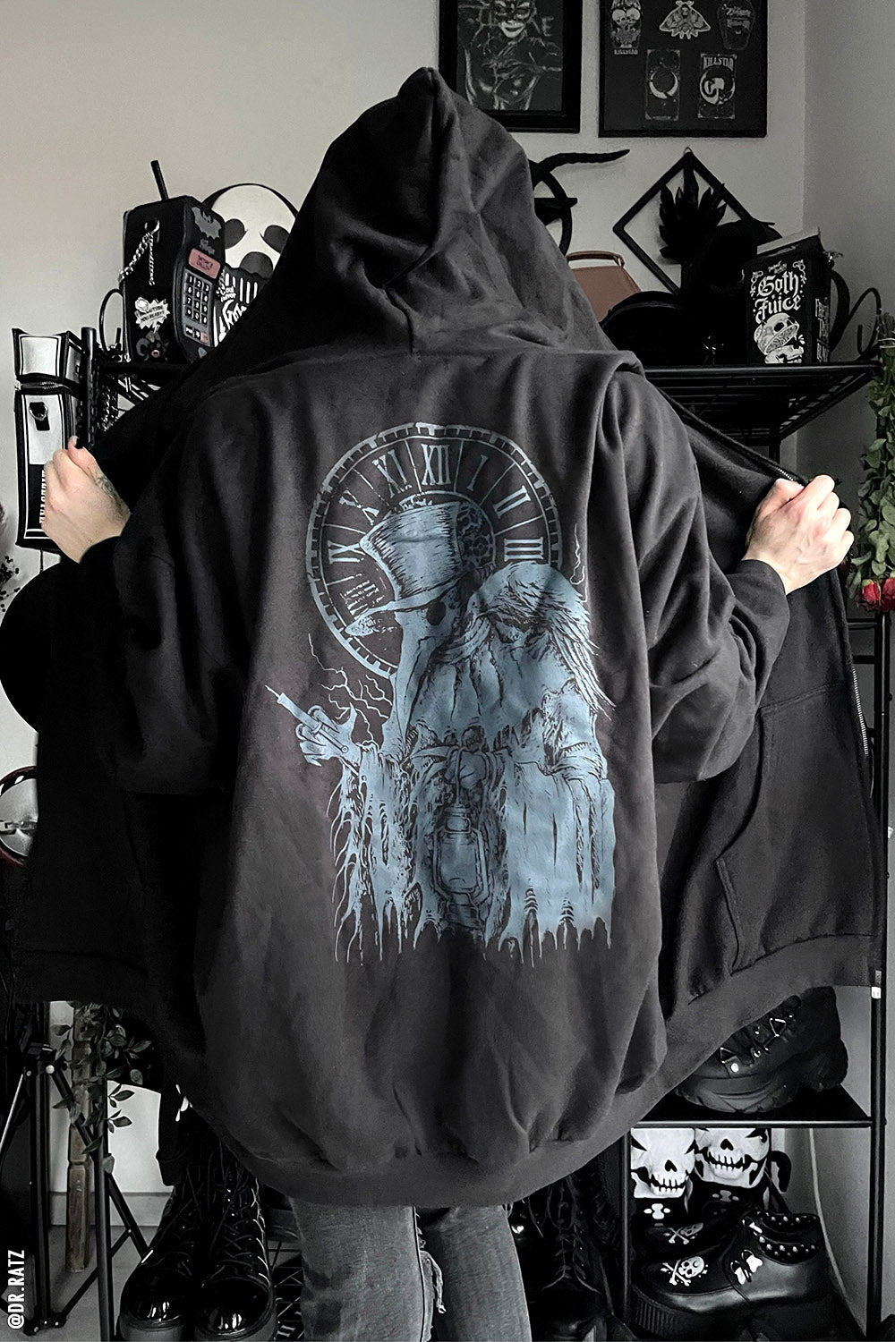 Plague 2024 hoodie