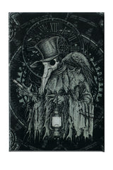 plague doctor magnet