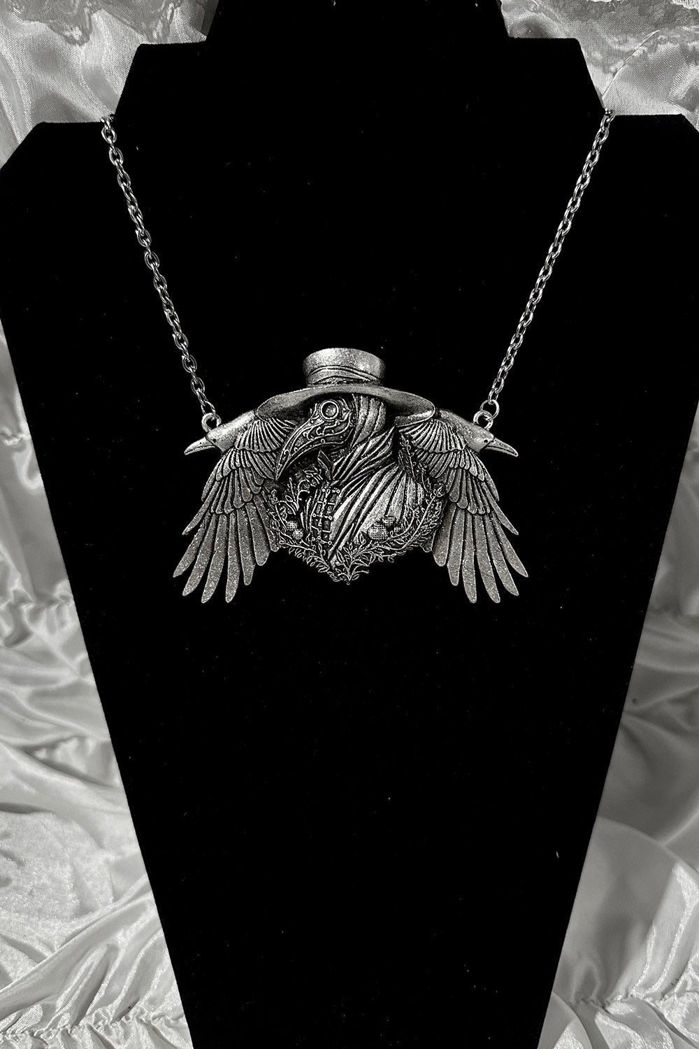 vintage goth necklace