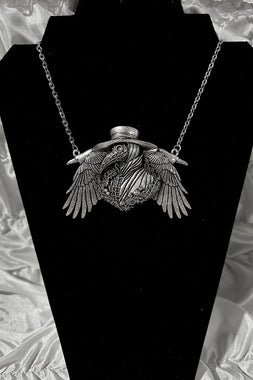 Plague Doctor Necklace [Mother of Hades x VampireFreaks]