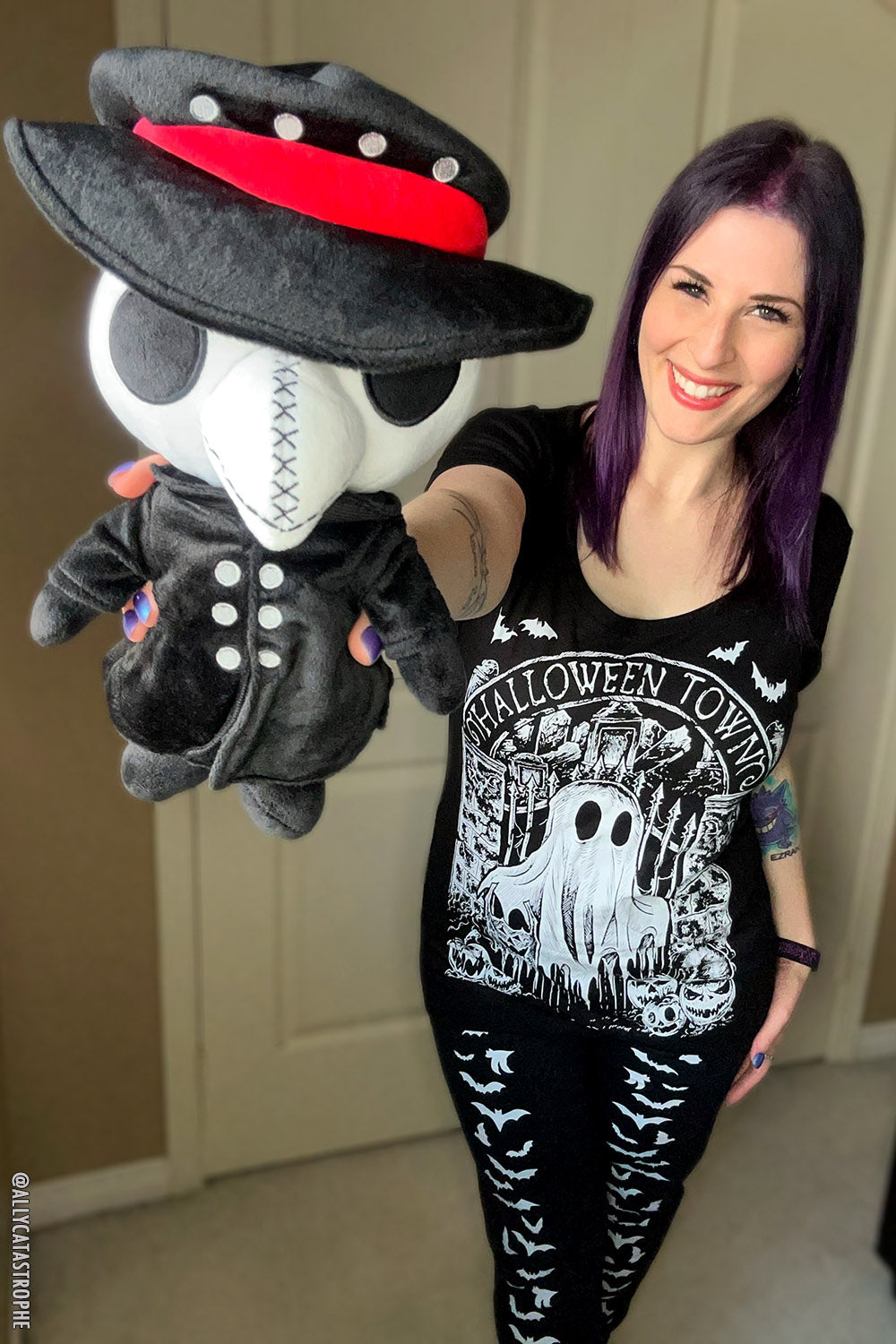 Plague Doctor Plush Toy