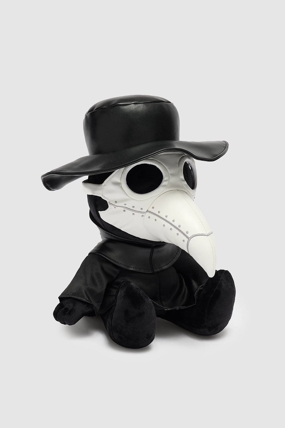 steampunk plague doctor plush toy