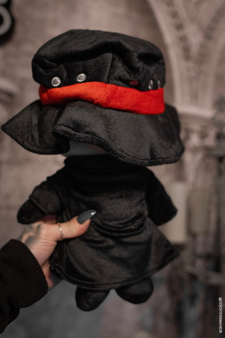 Plague Doctor Plush Toy