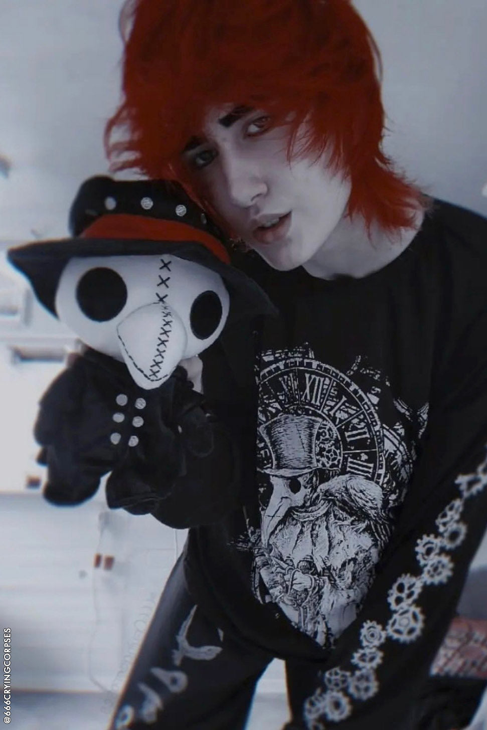 Plague Doctor Plush Toy