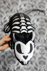 skeleton rat plushie