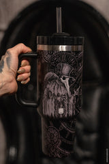 Plague Doctor 40oz Tumbler