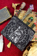 gothic makeup travel bag