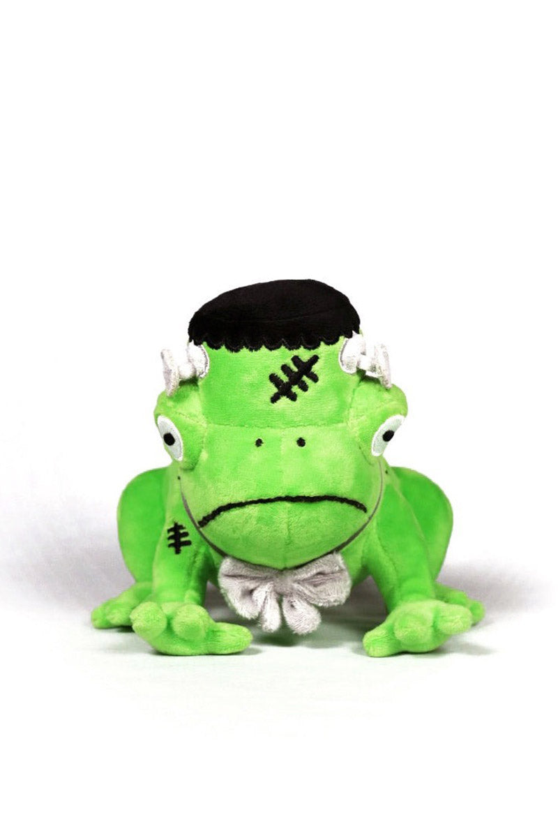 funny frog lush toy by lady moon co
