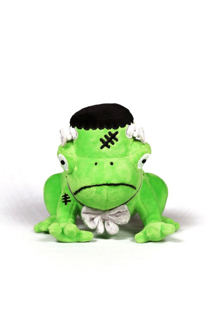 funny frog lush toy by lady moon co