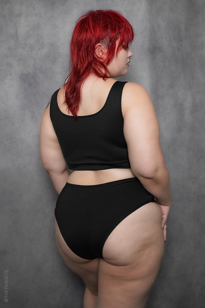 plus size emo swimsuit bottoms 