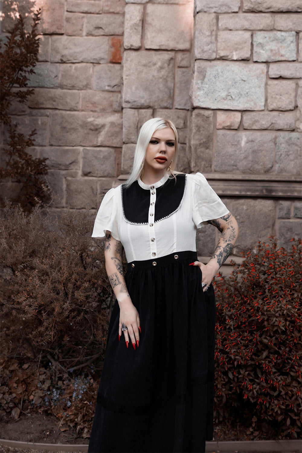 plus size dia de los muertos dress