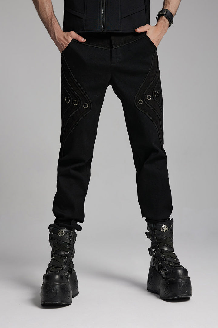 mens gothic jeans