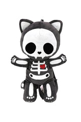 spooky skeleton cat backpack by comeco