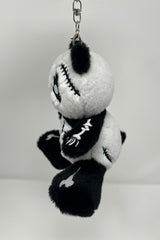 Death Metal Panda Plush Keychain