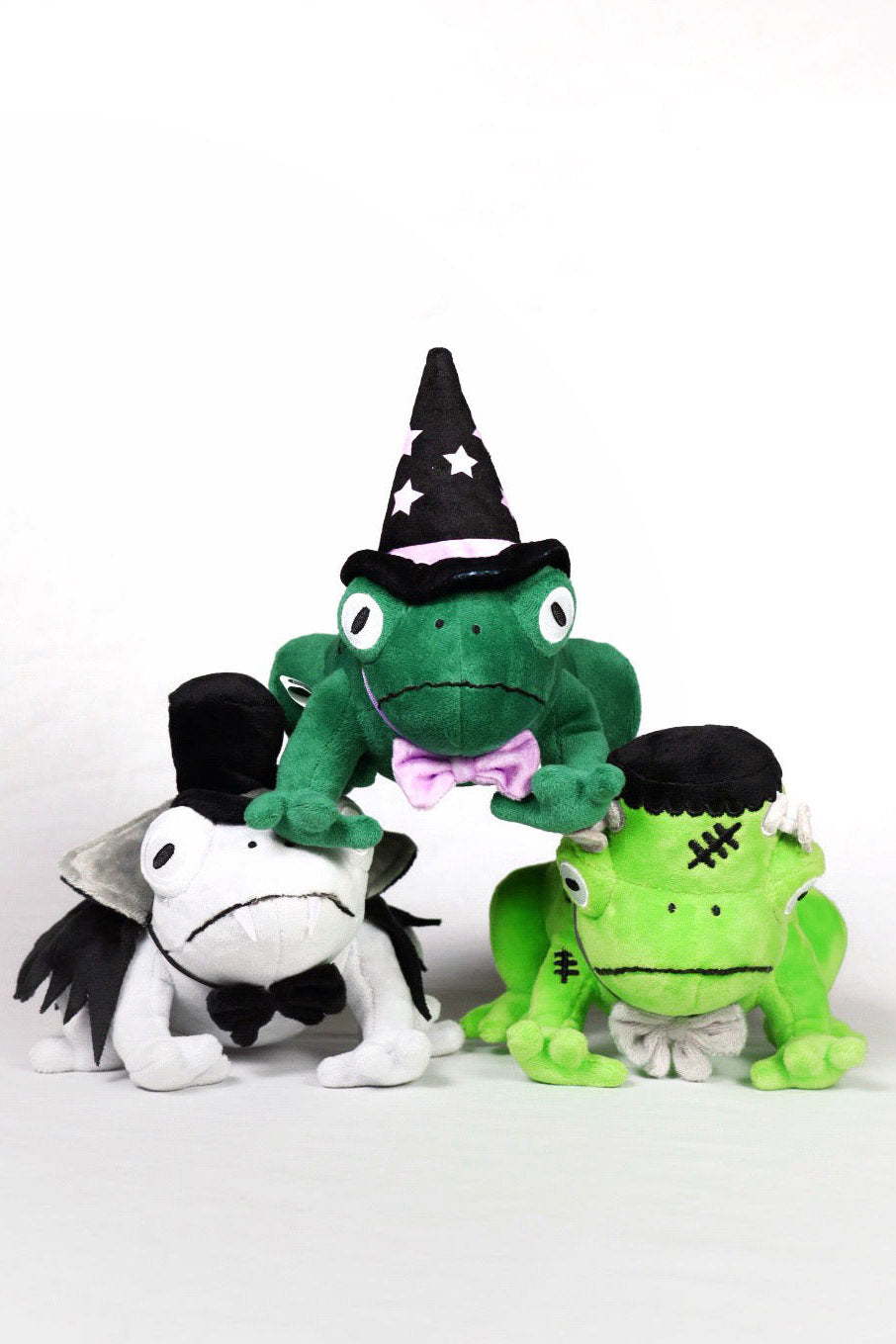 halloween novelty animal witch toad plushie toys