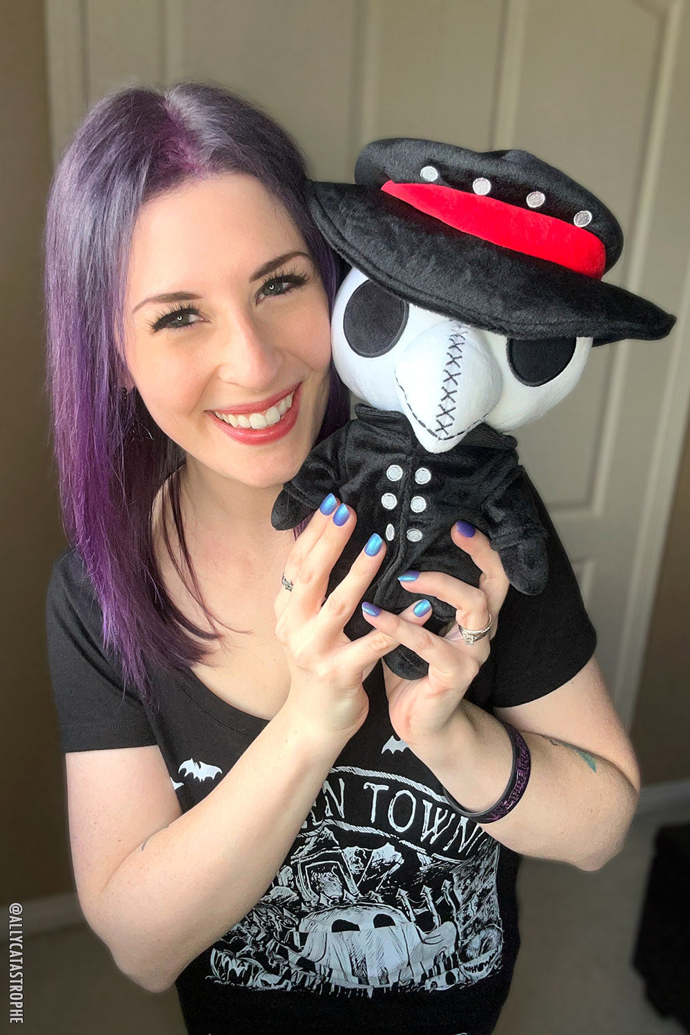 Plague Doctor Plush Toy