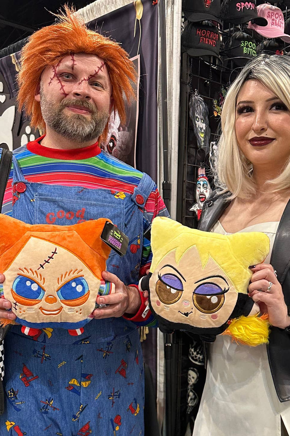 creepy cute cat plushie toys