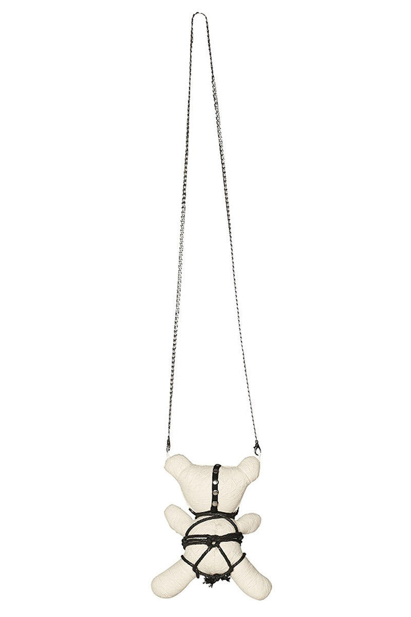 gothic teddy bear accessory 