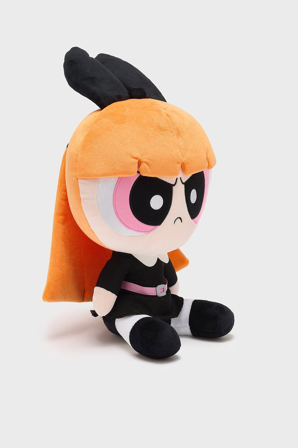 gothic version of powerpuff girls blossom stuffed animal 