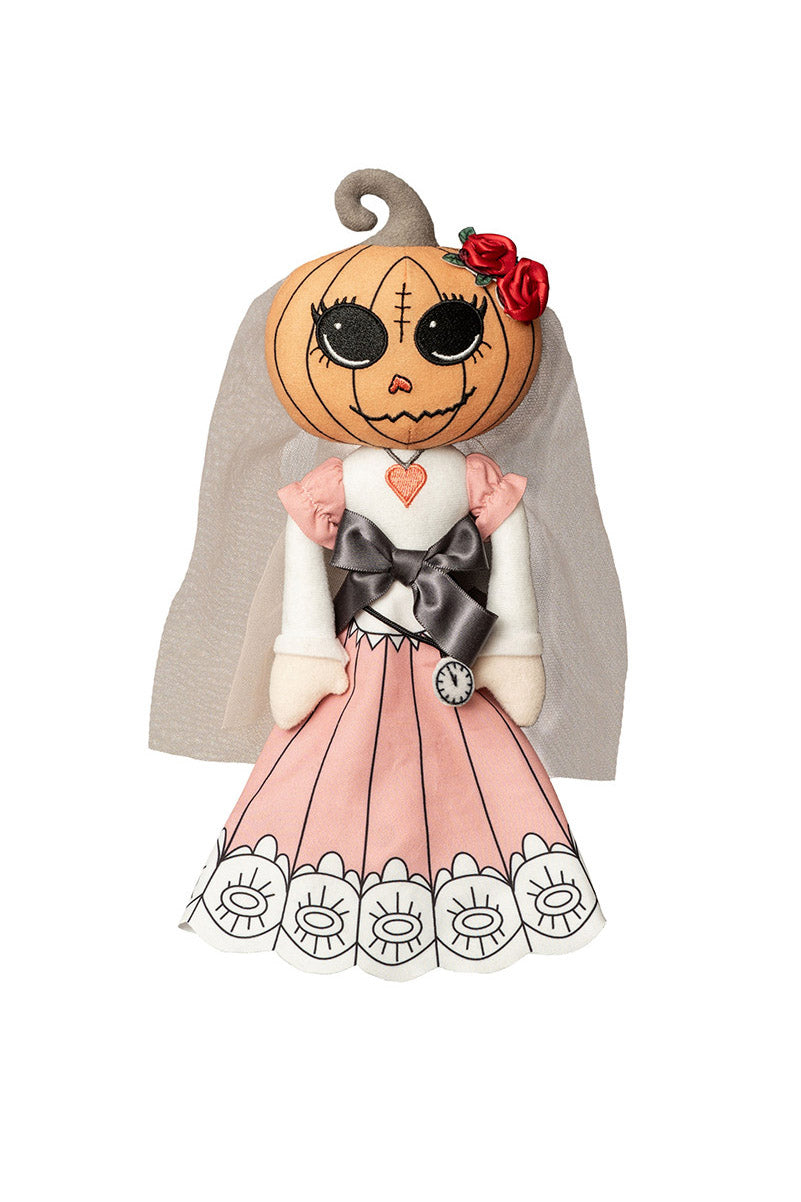 pumpkin stuffed toy