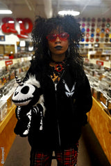 Krampus Killing Christmas Hoodie