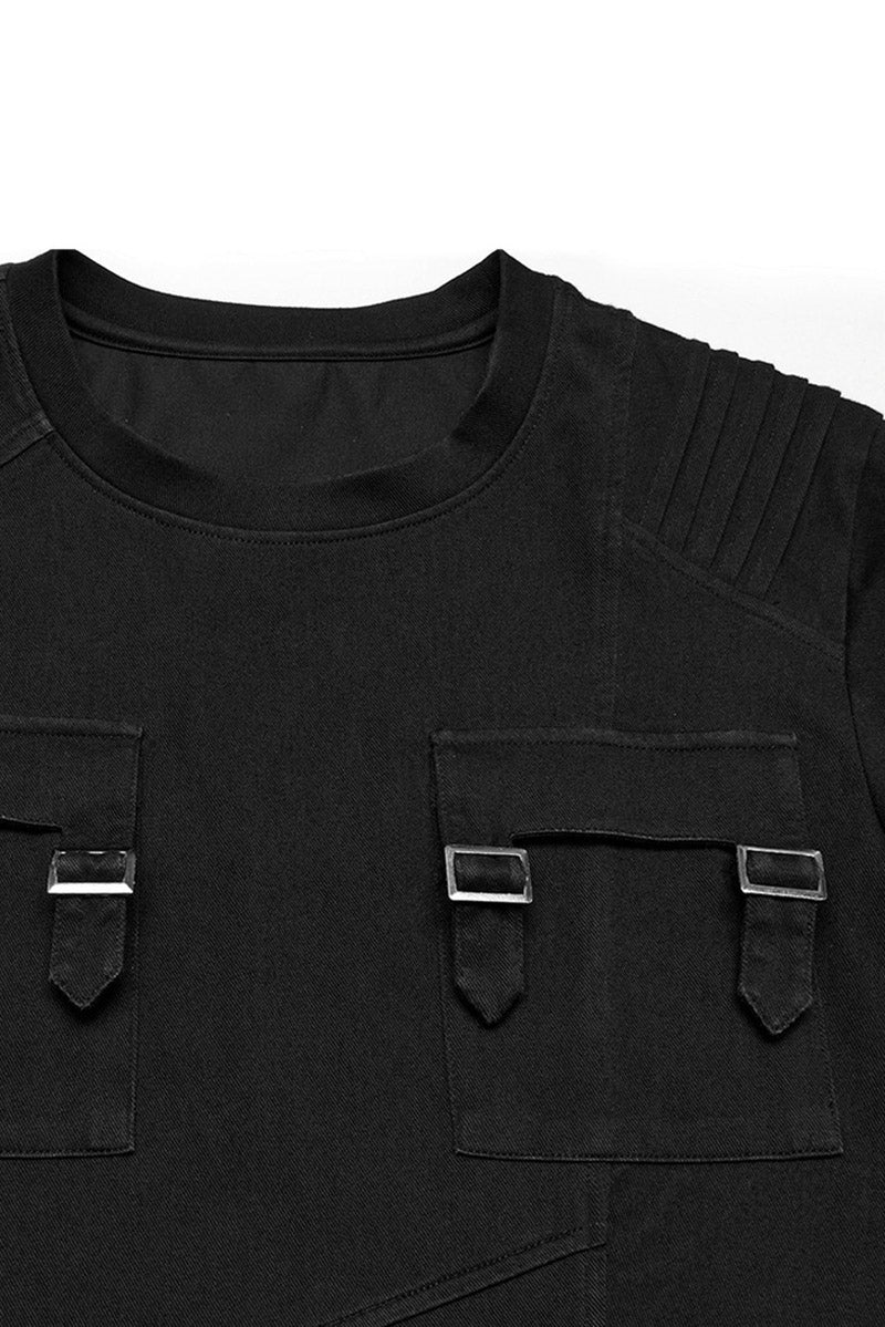 cyber goth short sleeve shirt