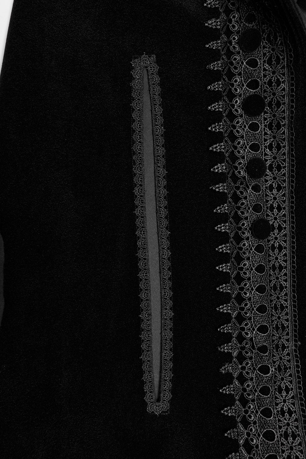 mens vampire goth jacket