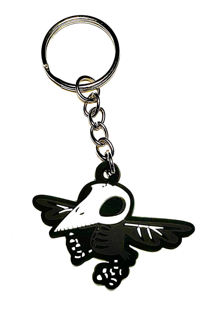 Quoth The Raven Keychain