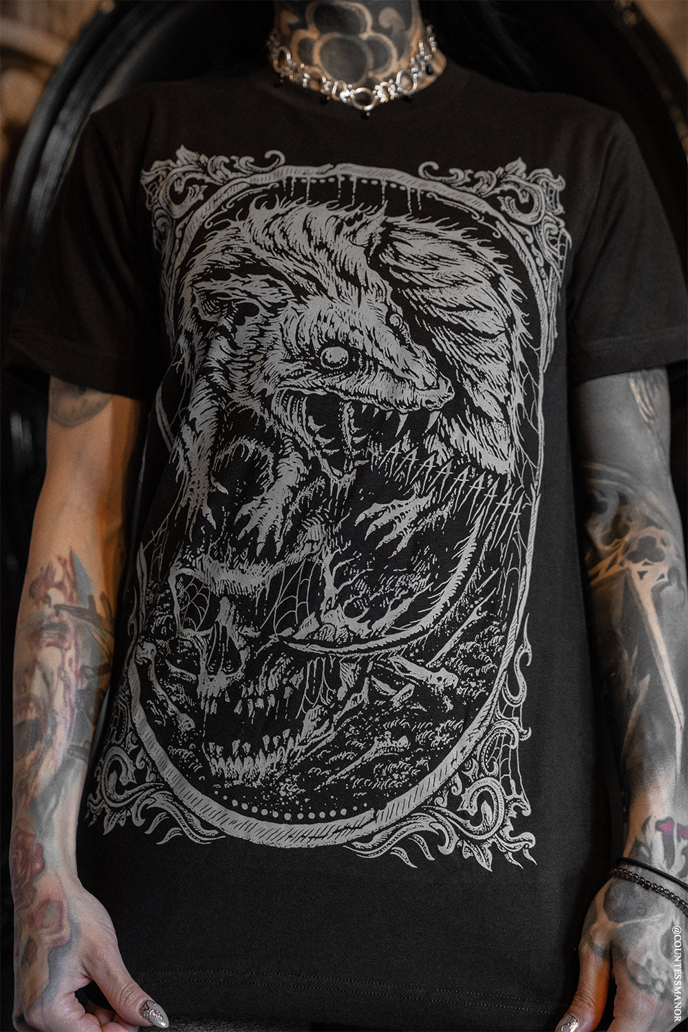 opossum funny t-shirt