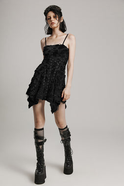 Dark Soul Grunge Goth Mini Dress