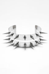 Punk Rave spiked double collar for women