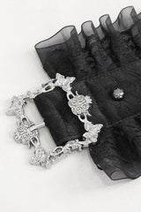 womens gothic waist cincher