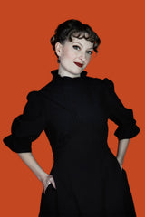 womens puff sleeve dress