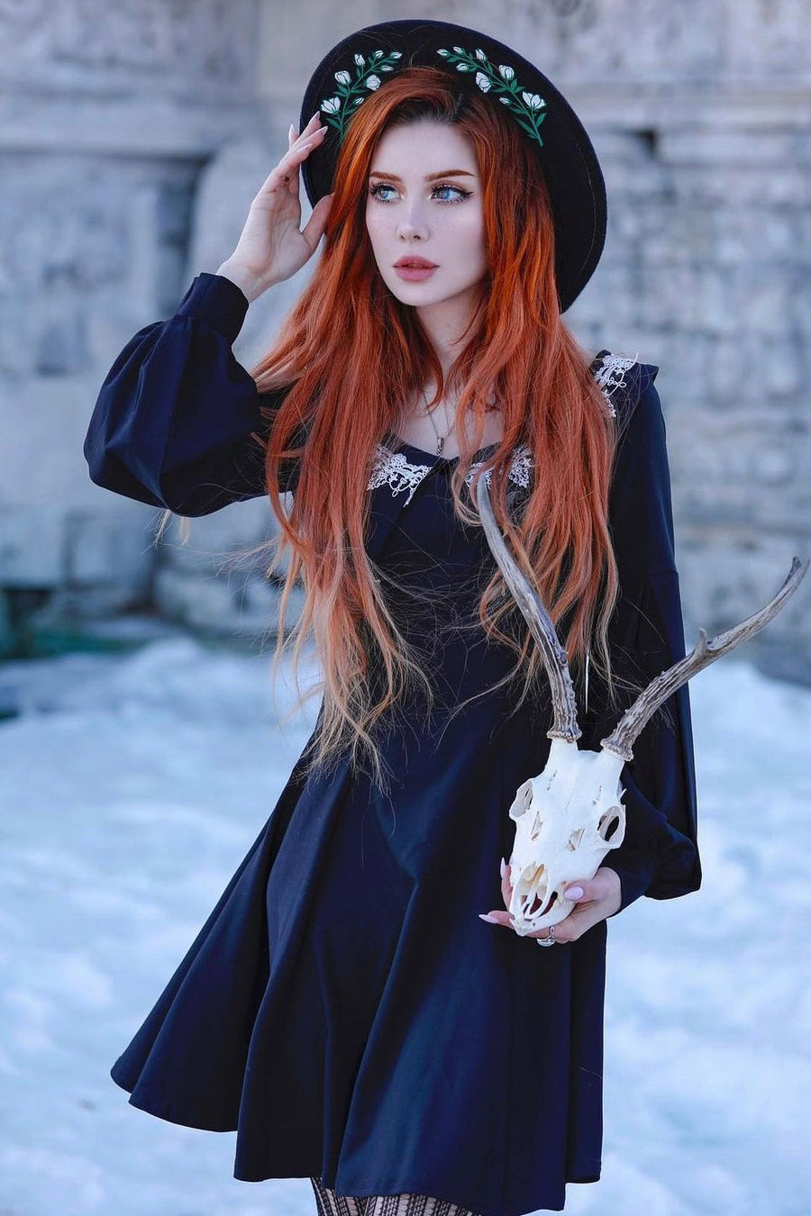 womens gothic hat