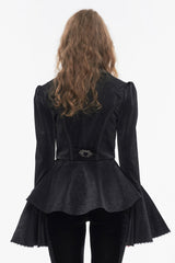 victorian damask jacket plus size