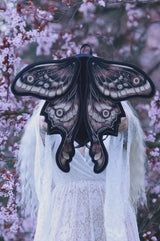 Video of model wearing brown moth bag from Restyle