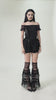 Video of model wearing ruffle bloomers