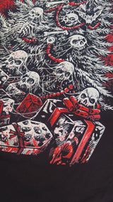 whimsical dark christmas t-shirt video 