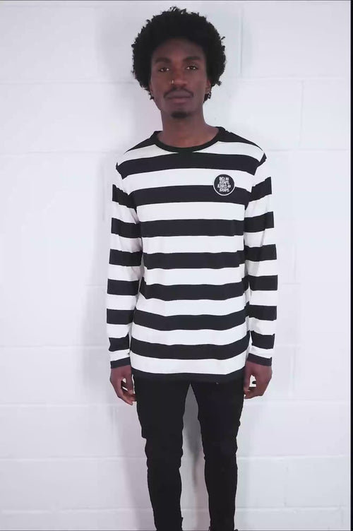 striped tim burton sweater