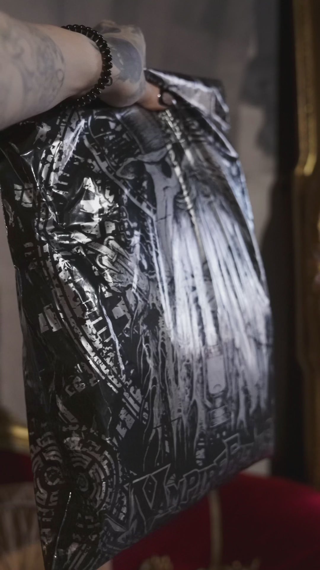 video of goth accessories