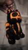 skeleton cat plushie keychain 