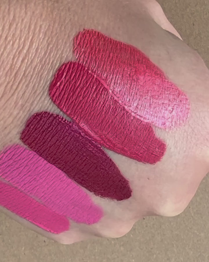 video of gothic lipsticks