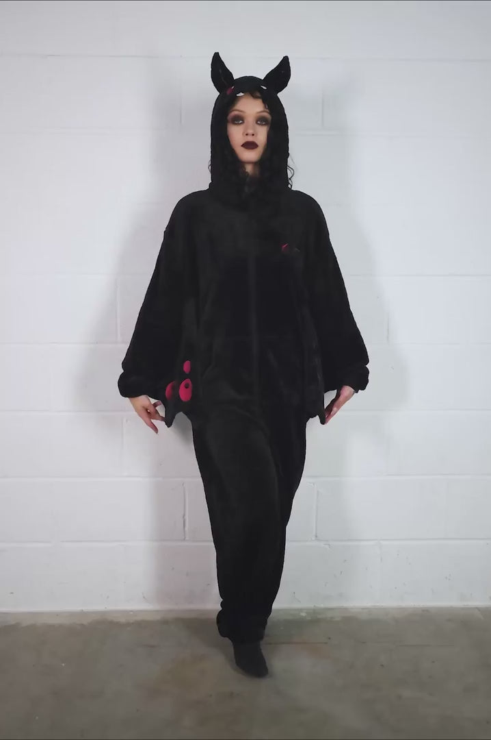 mens gothic onesie