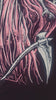video of goth grim reaper sweatshirt