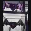 video of Goth monster eyeball heart backpacks by nothing here