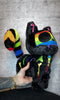 video of a gothic skeleton kitty cat plushie stuffed animal for pride month