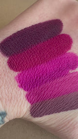 video of gothic lipstick shades