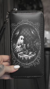 video of a ghost wallet
